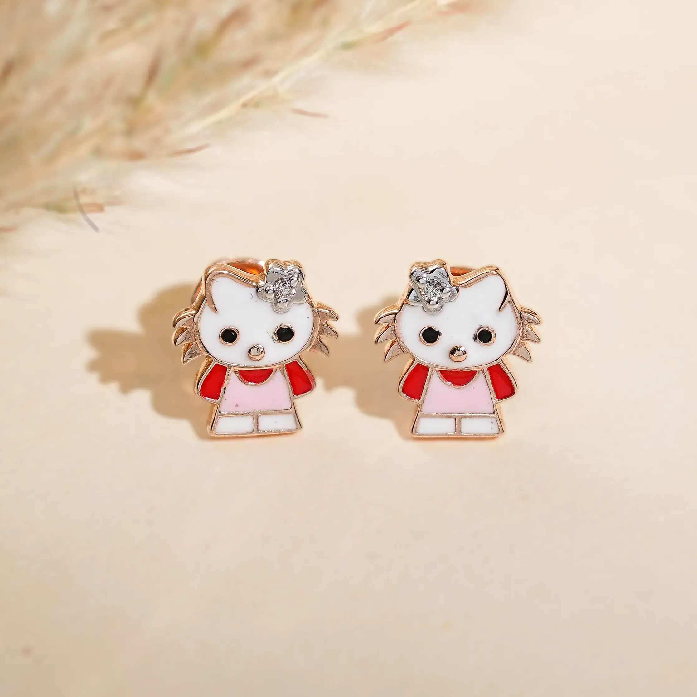 baby earrings